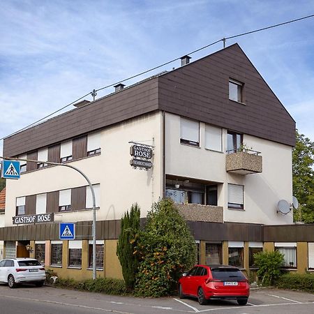 Gasthof Rose Reutlingen Zewnętrze zdjęcie