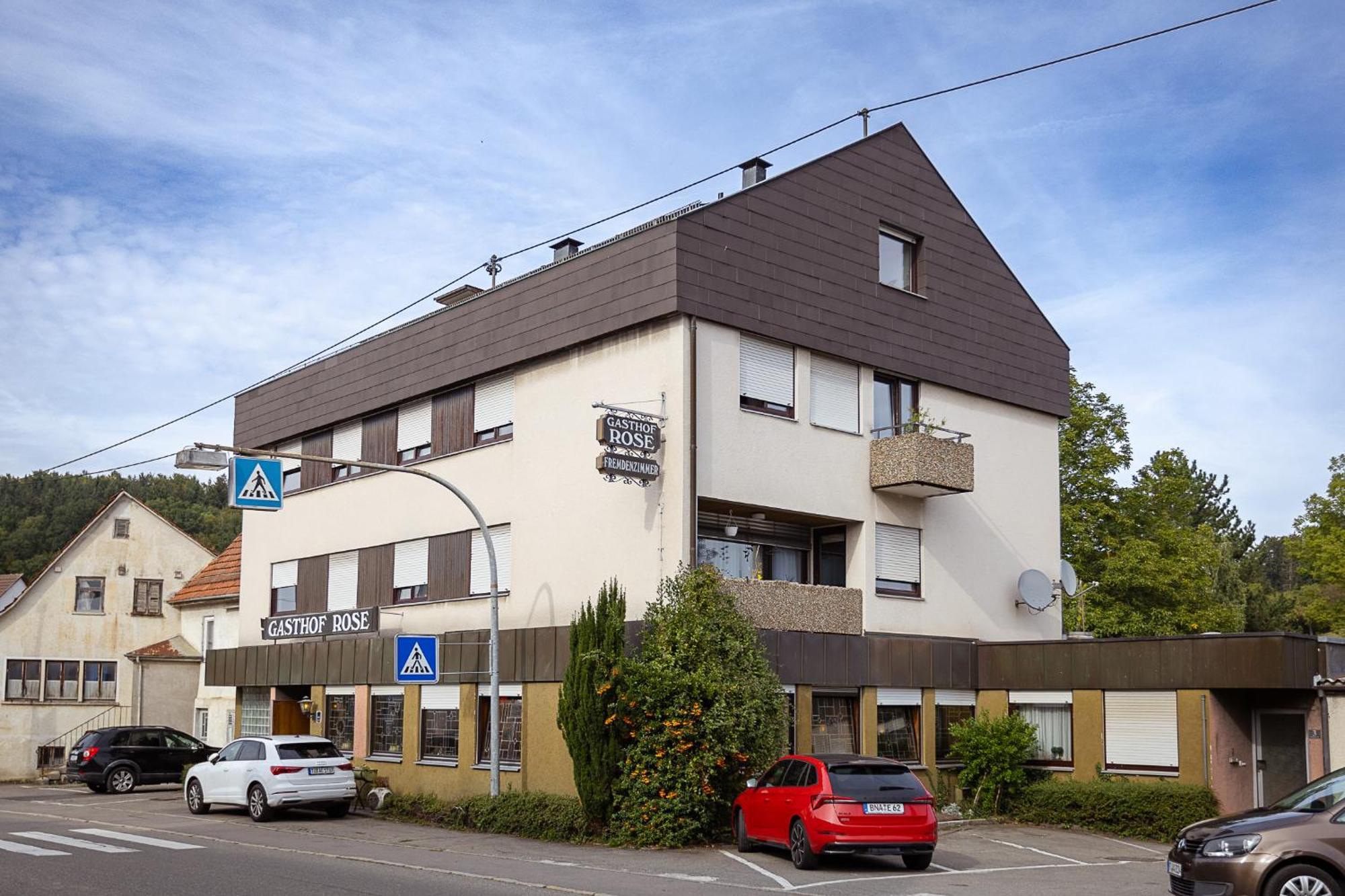 Gasthof Rose Reutlingen Zewnętrze zdjęcie