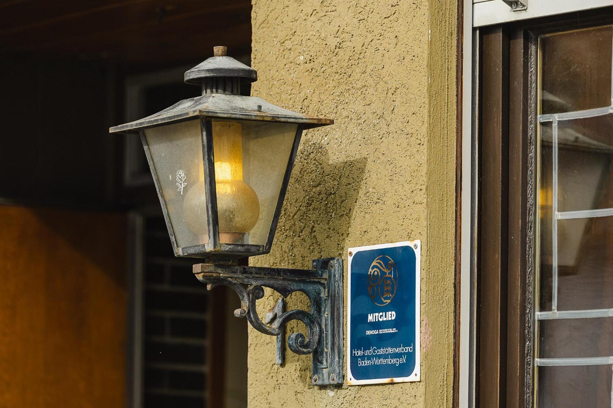 Gasthof Rose Reutlingen Zewnętrze zdjęcie