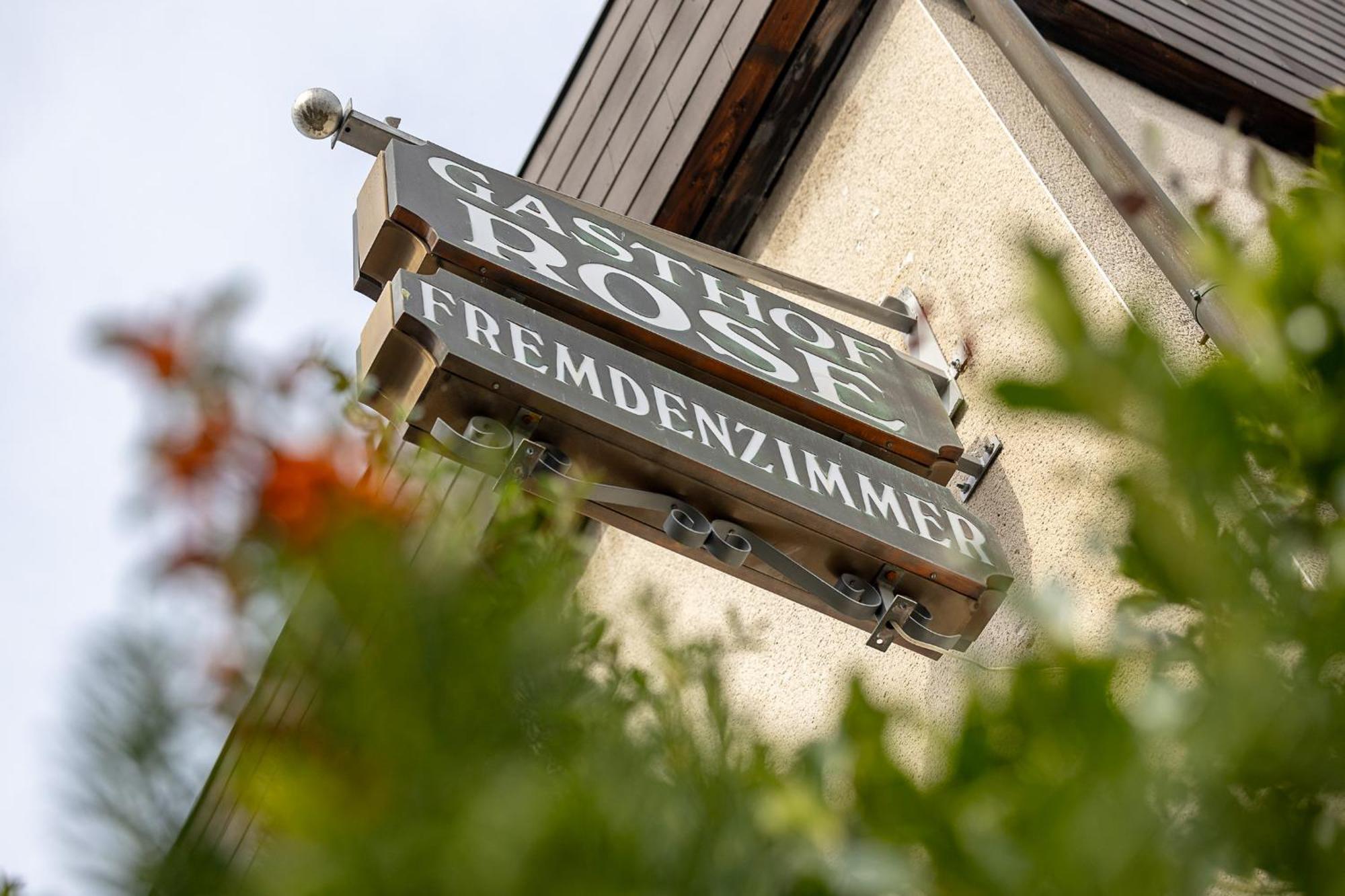 Gasthof Rose Reutlingen Zewnętrze zdjęcie